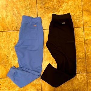 Ceil blue Zamora Jogger. Black Yola skinny.